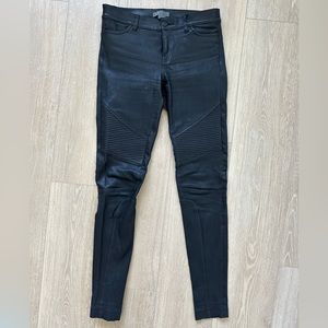 Vince 100% Black Leather Pants